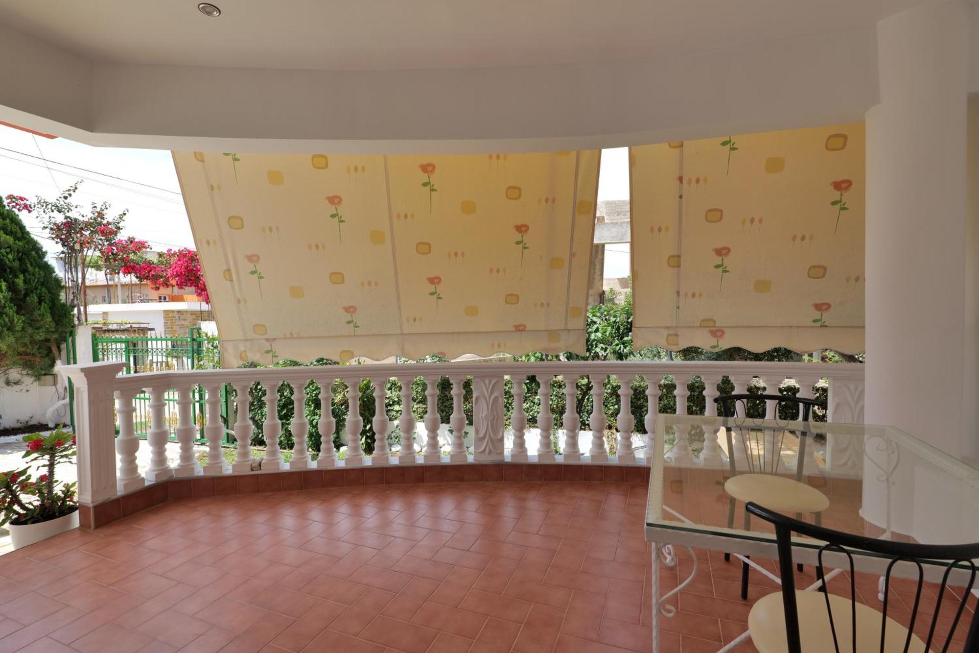 Vila Melisa Ksamil Esterno foto