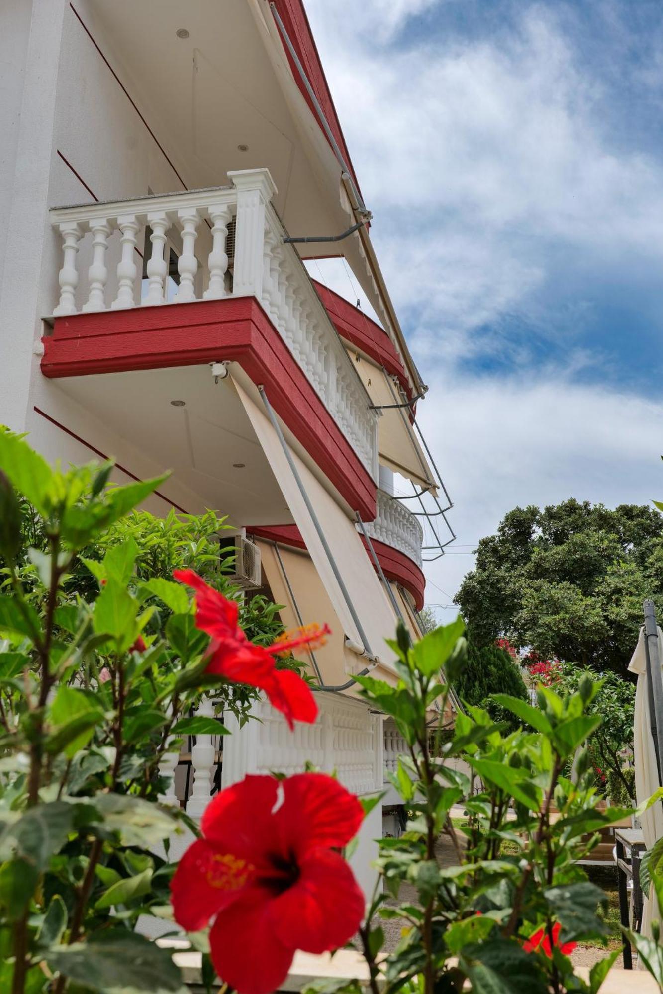Vila Melisa Ksamil Esterno foto